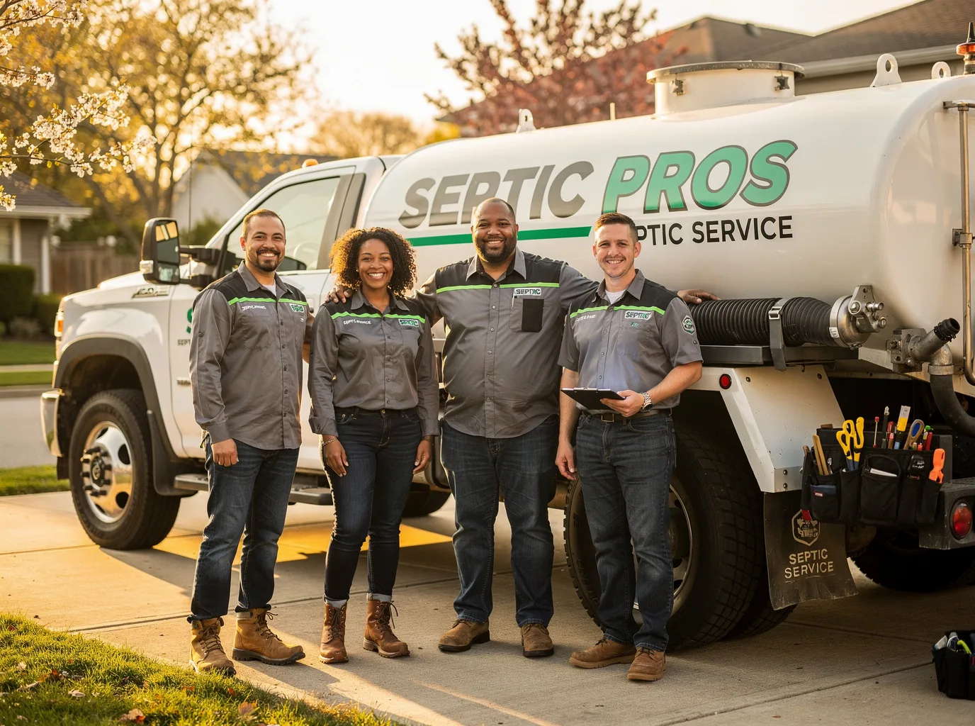 Septic Tank Pumping company in Gallion, AL
