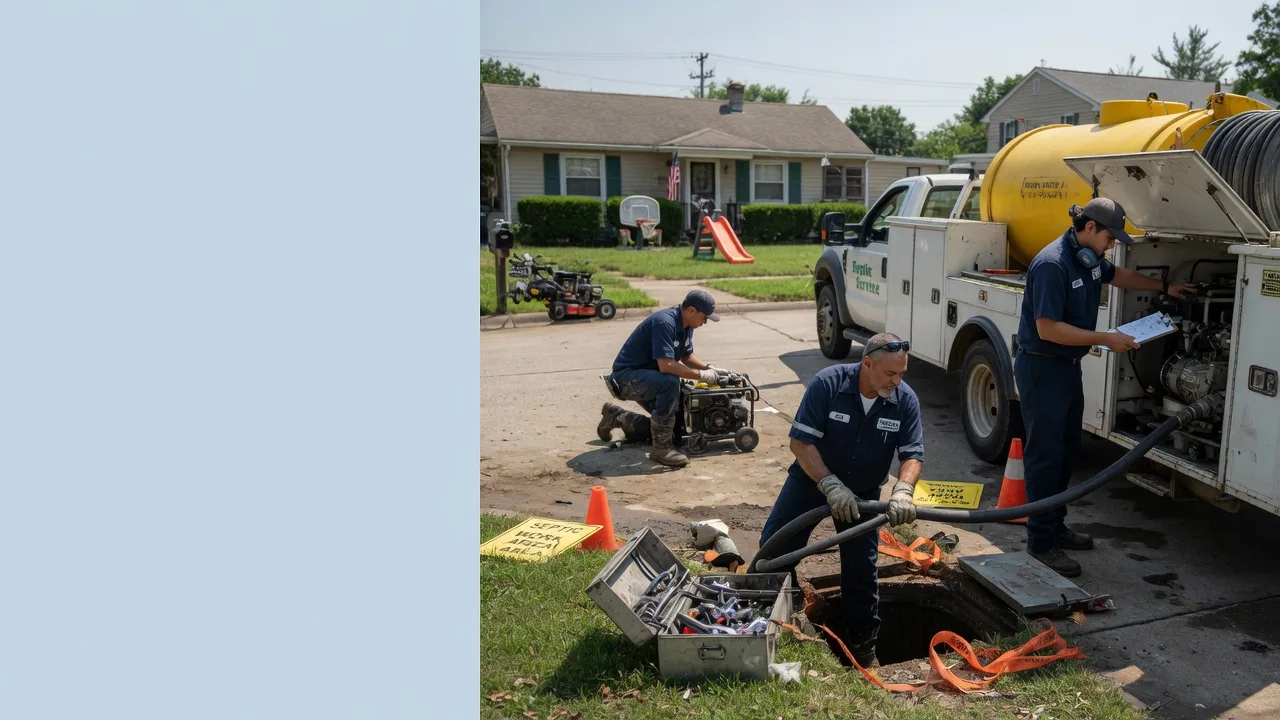 Septic Tank Pumping in Gallion, AL near me